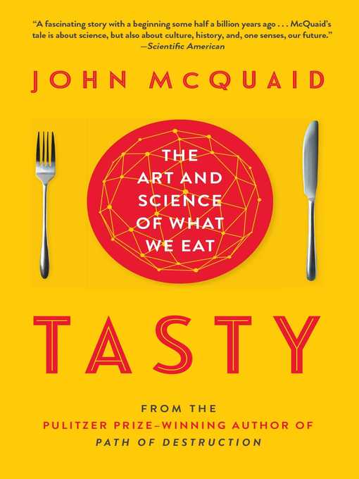 Title details for Tasty by John McQuaid - Available